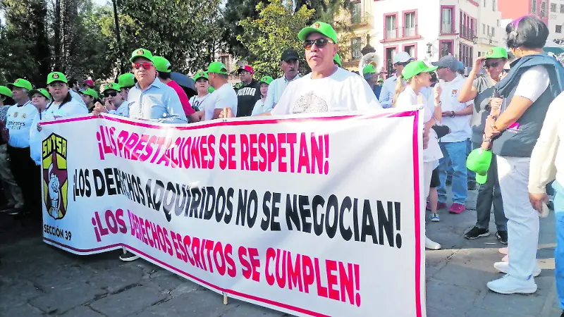 Conmemoración del Día Internacional del Trabajo.